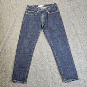 Dapper Boi Jeans Men’s Sz 29x25* Indigo Slim Fit Jeans Dark Wash